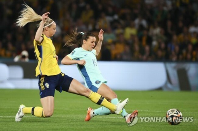 WWCup Australia Sweden Soccer