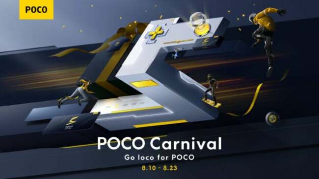 POCO's 2023 best-selling phones: Join the POCO Carnival
