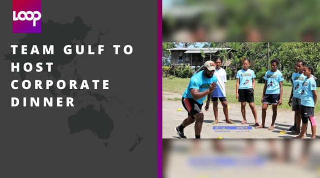 Team Gulf to host corporate dinner