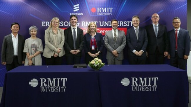 Ericsson, RMIT University to establish AI Lab in Vietnam