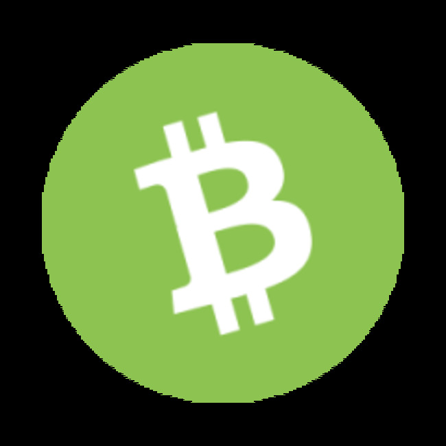Bitcoin Cash Trading 18% Lower This Week (BCH)