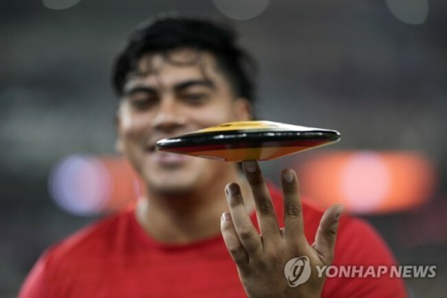 APTOPIX Hungary Athletics Worlds