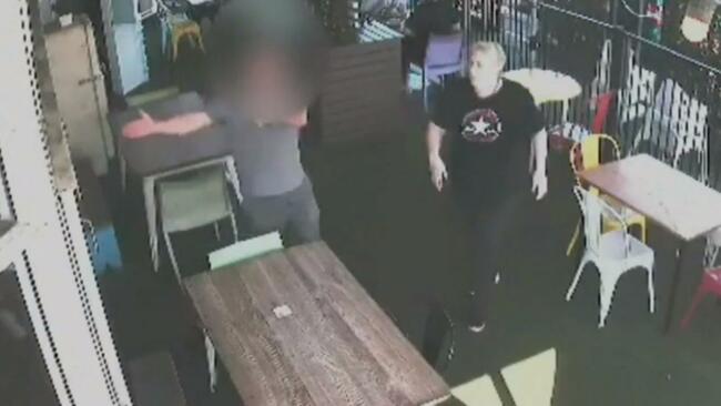 Man throws plates at Brisbane cafe over public holiday surcharge
