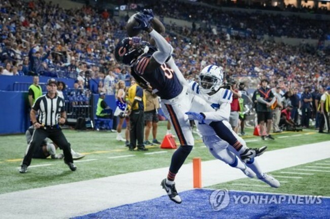 Bears Colts Football