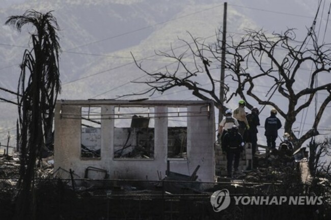 Hawaii Fires Water Lessons