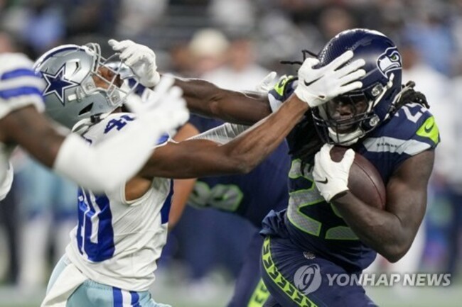 Cowboys Seahawks Football