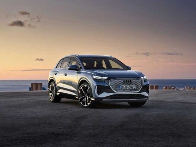Preorders start for new Audi Q4 e-trons