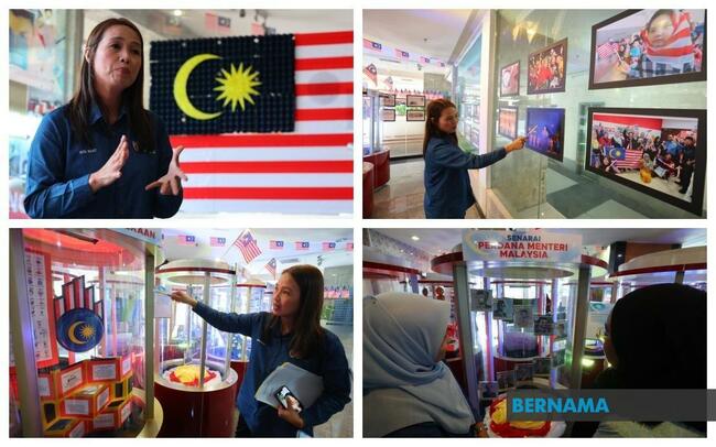UPM'S PUTRA GALLERY UTILISES RECYCLED MATERIALS TO SHOWCASE COUNTRY'S INDEPENDENCE HISTORY