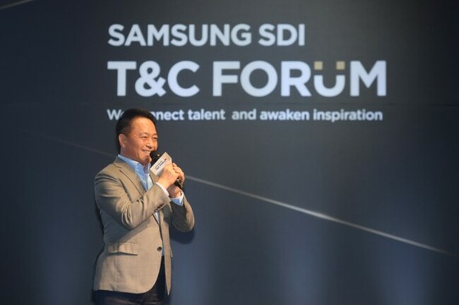 Samsung SDI scouts domestic, foreign talent at T&C Forum