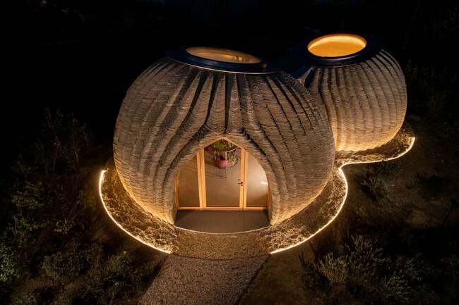 World's first 3D-printed clay house aims to help solve huge housing crisis