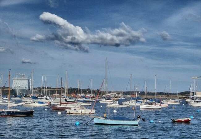 Is it a cloud........