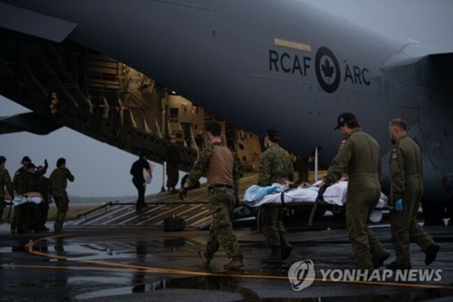 CANADA YELLOWKNIFE WILDFIRE