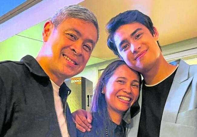 Why Maricel Laxa tried to discourage son Donny Pangilinan from joining show biz