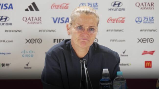 We gave everything – Sarina Wiegman so proud despite ‘hard to take' final defeat
