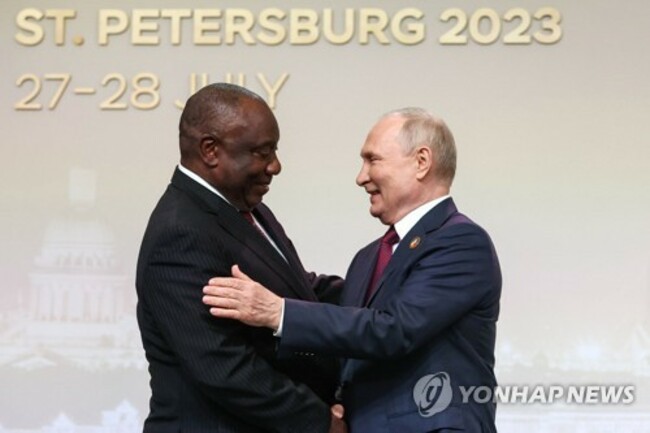 Russia and China BRICS