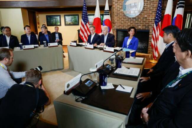 South Korea speaks out with US, Japan vs Chinese aggression