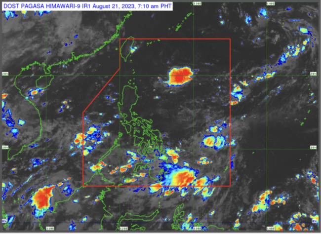 Overcast skies and rains expected in Palawan, parts of Mindanao due to habagat — Pagasa