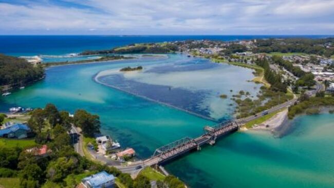 Narooma pipe dream now underway