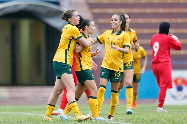CommBank Young Matildas Selected for August Camp in Australia