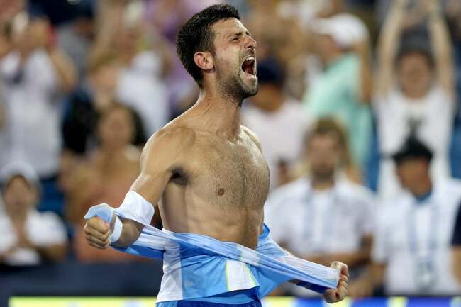 Novak Djokovic survives Carlos Alcaraz in ‘toughest match' at Cincinnati Open