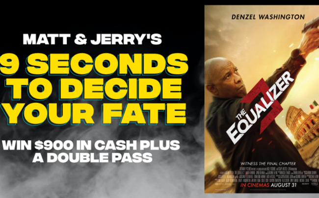 Matt & Jerry's 9 Seconds To Decide Your Fate