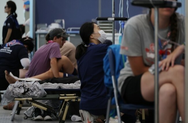 Saemangeum Jamboree had 8,500 patients admitted: lawmaker