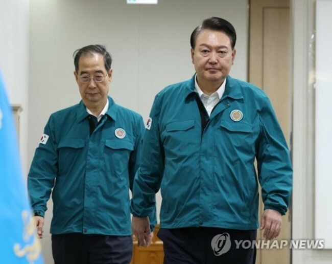 Yoon calls for fundamental measures against random crimes