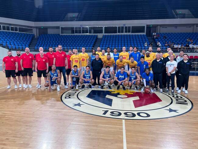 Gilas' strong start not enough in Fiba World Cup tuneup loss to Montenegro