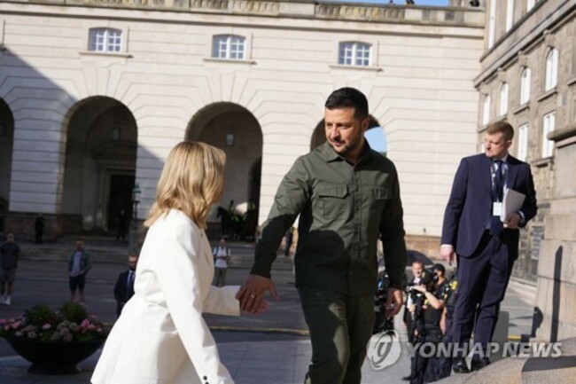 Denmark Ukraine