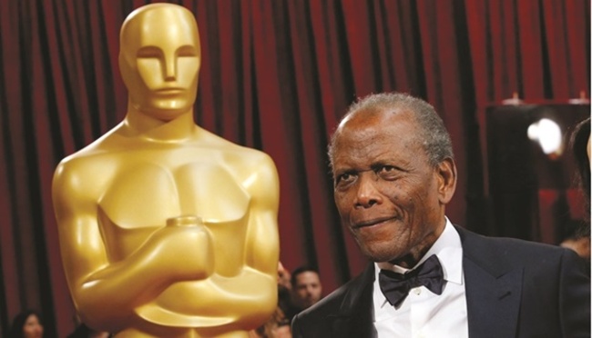 Pioneering black Hollywood movie star Sidney Poitier dies at 94