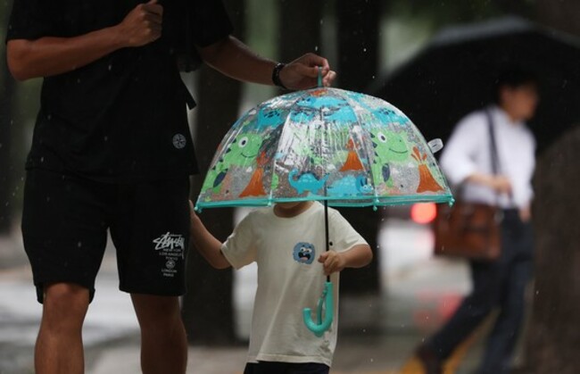Downpours this week to offer little respite from heat