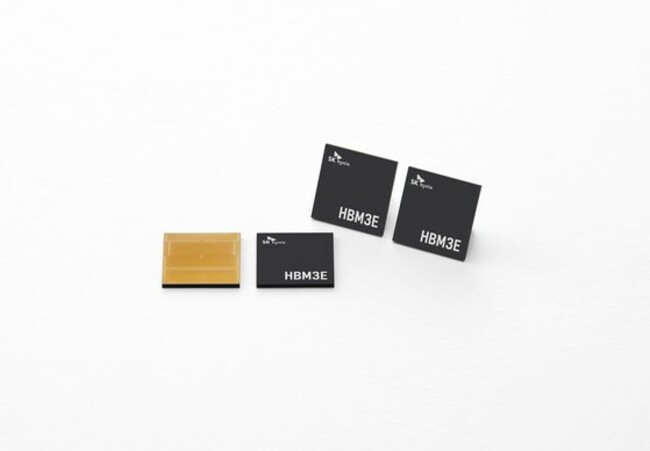 SK hynix begins HBM3E verification with Nvidia