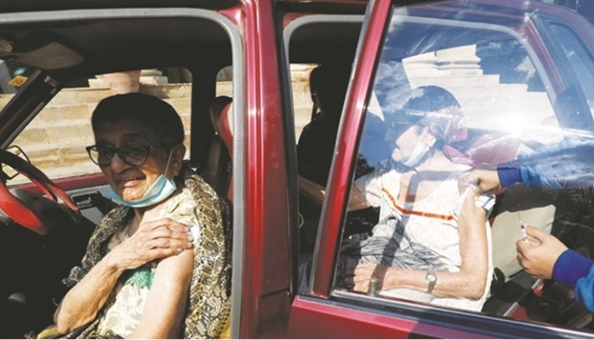 Door-to-door Covid-19 vaccination for women launched in Karachi