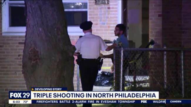 Triple shooting in North Philadelphia critically injures teen girl