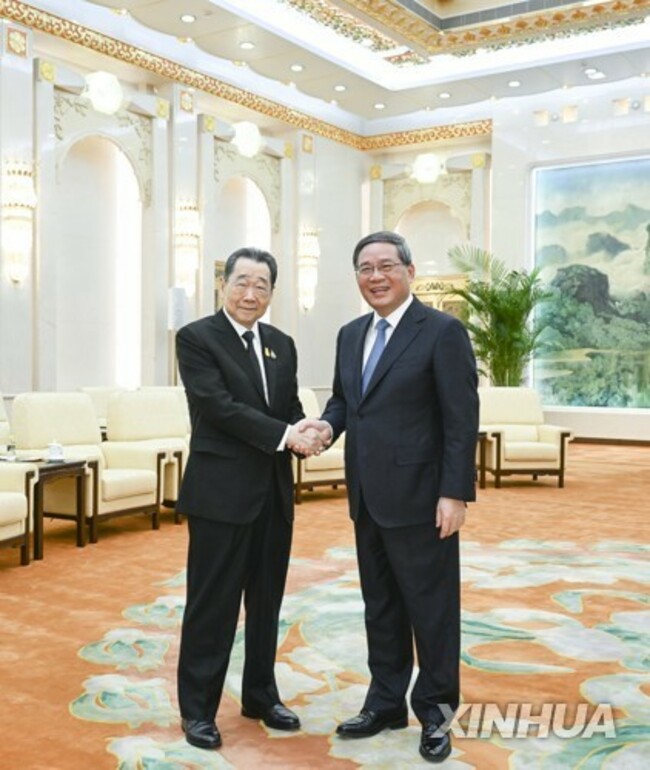 CHINA-BEIJING-LI QIANG-THAILAND'S CHAROEN POKPHAND GROUP-MEETING (CN)