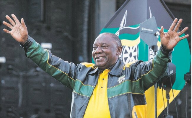 Ramaphosa gets another nod for second term as ANC president as Cosatu throws their weight behind him
