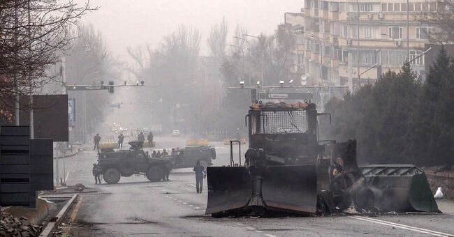 How protests in Kazakhstan could become a geopolitical crisis