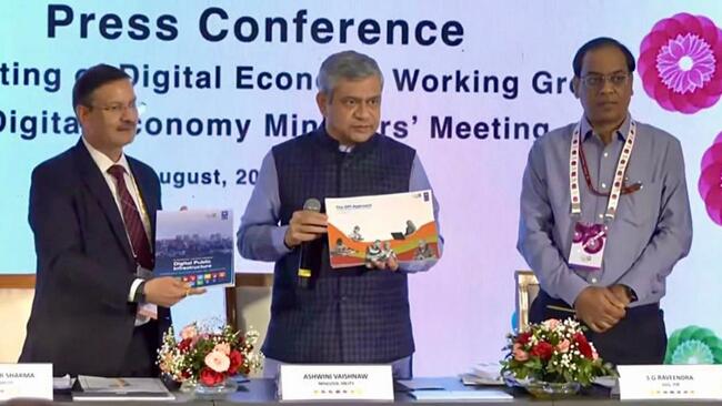 G20 Digital Ministers Hail Public Infrastructure as Global Goals Booster