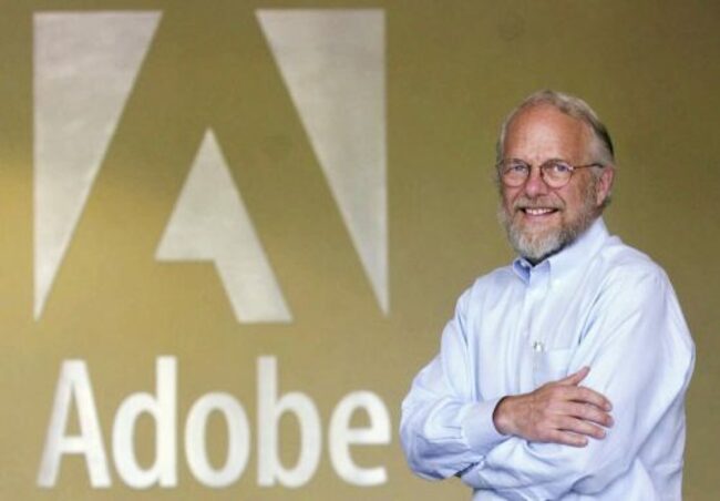 John Warnock, who invented the PDF and co-founded Adobe Systems, dies at age 82