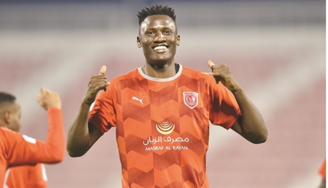 Striker Olunga nets brace as Al Duhail ease past Al Arabi