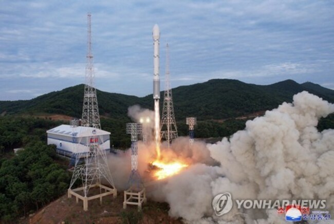 N. Korea intends to launch satellite between Aug. 24 and 31: Kyodo