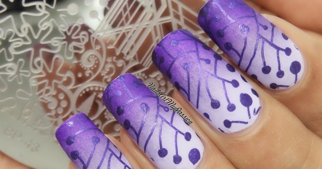 BORN PRETTY Stamping Plate BP-43: REVIEW + TUTORIAL