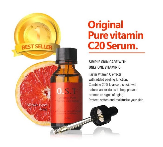 Sponsored Review (WISHtrend): OST Original Pure Vitamin C 20 Serum