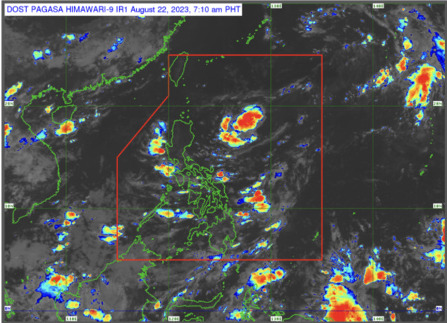 Pagasa: Rainy Tuesday in western Luzon; cloudy in the rest of PH