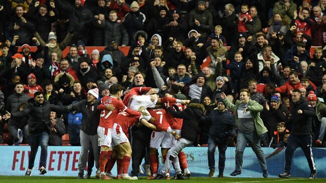 Nottingham Forest vs. Arsenal