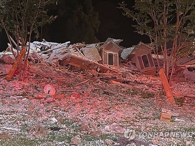North Carolina-Home Collapse