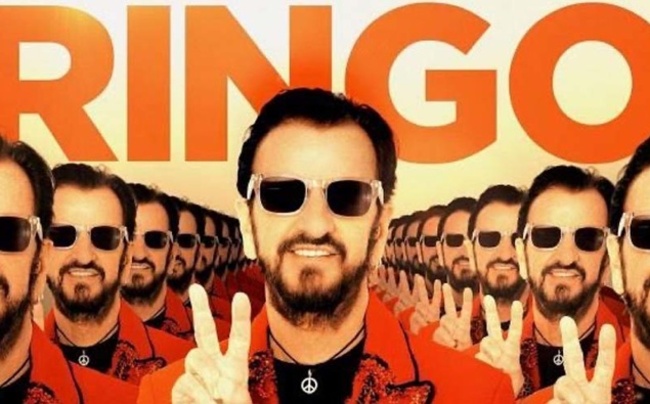 Ringo Starr has collaborated with Sir Paul McCartney on his new record