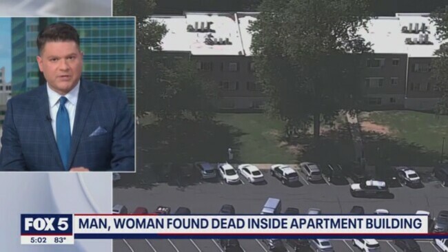 Man, woman found dead inside Annandale apartment building