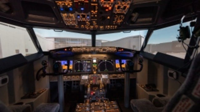 Central Alberta man's passion for flying leads to building lifelike aircraft simulator