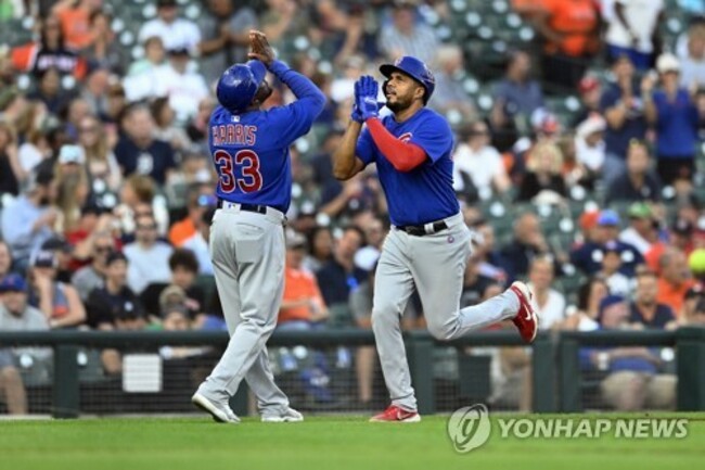 Cubs Tigers Baseball